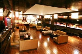 VIP Lounge Two Level LA Club